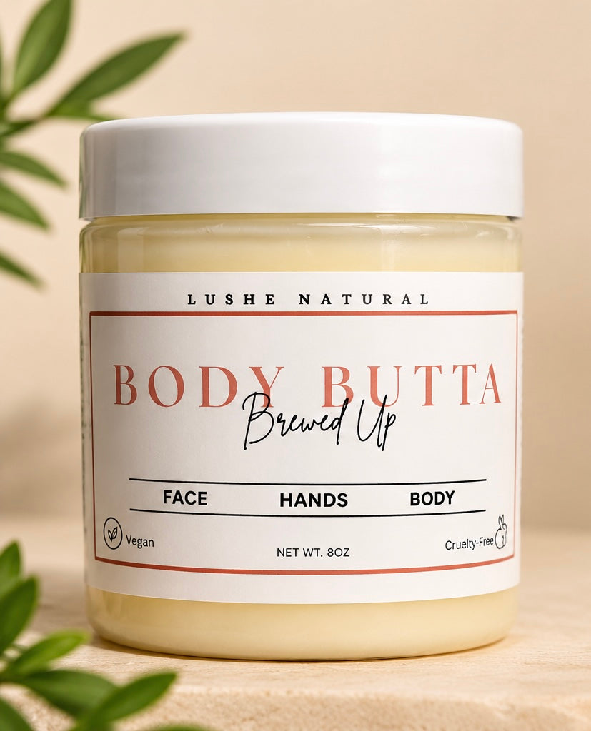 Brewed Up Body Butta