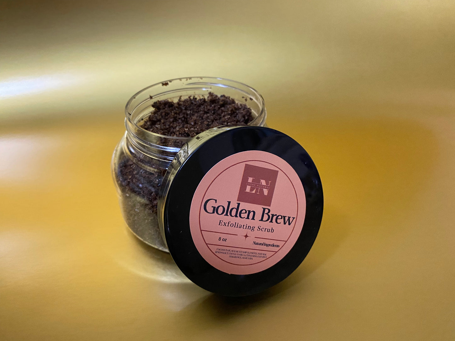 Golden Brew Exfoliating Scrub