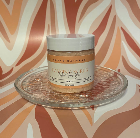 Fallin' For You Foaming Scrub