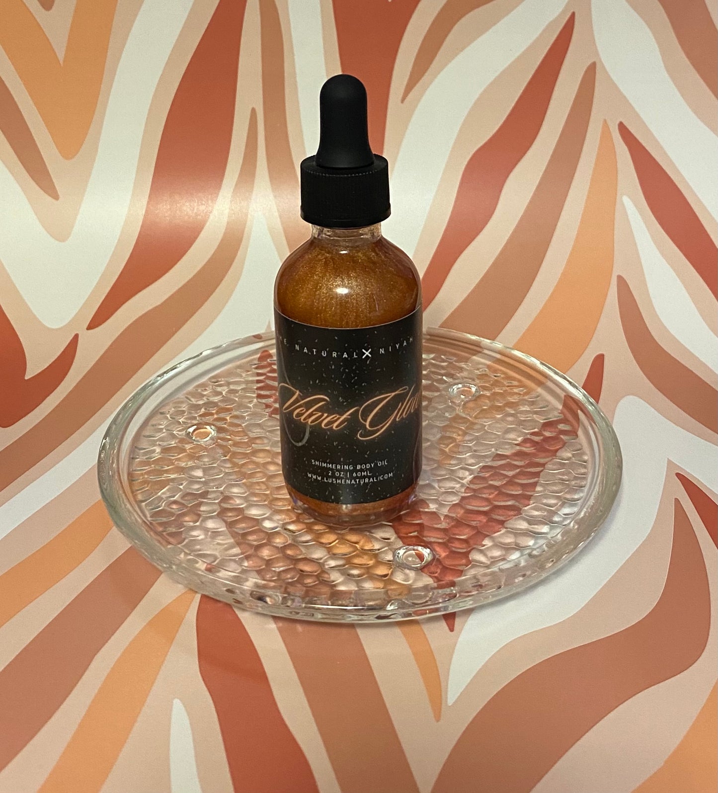 Velvet Glow Shimmering Body Oil