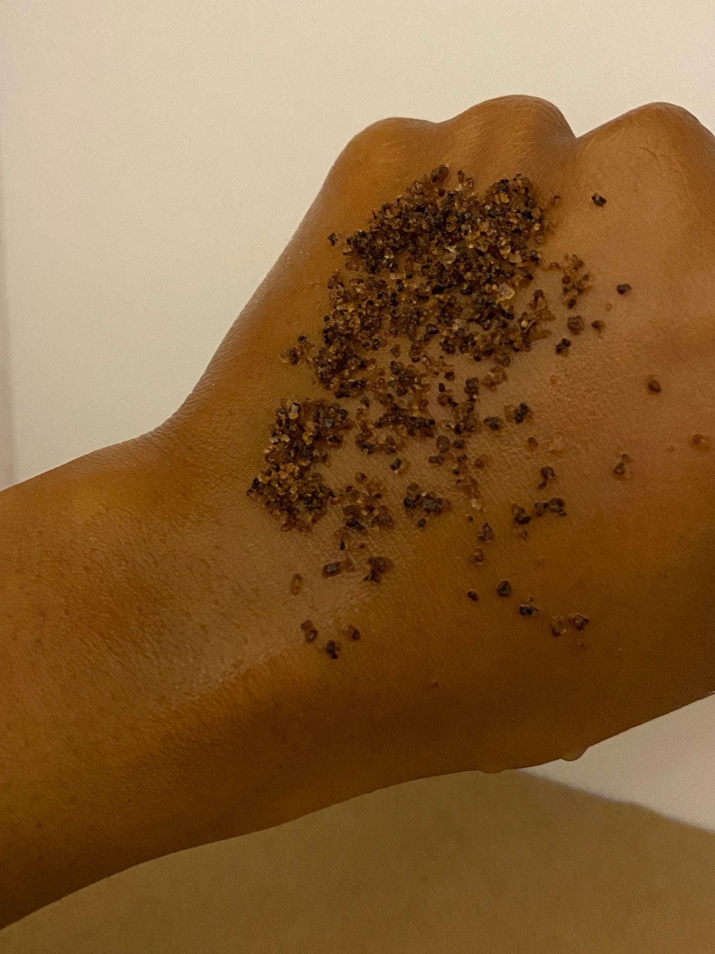 Golden Brew Exfoliating Scrub
