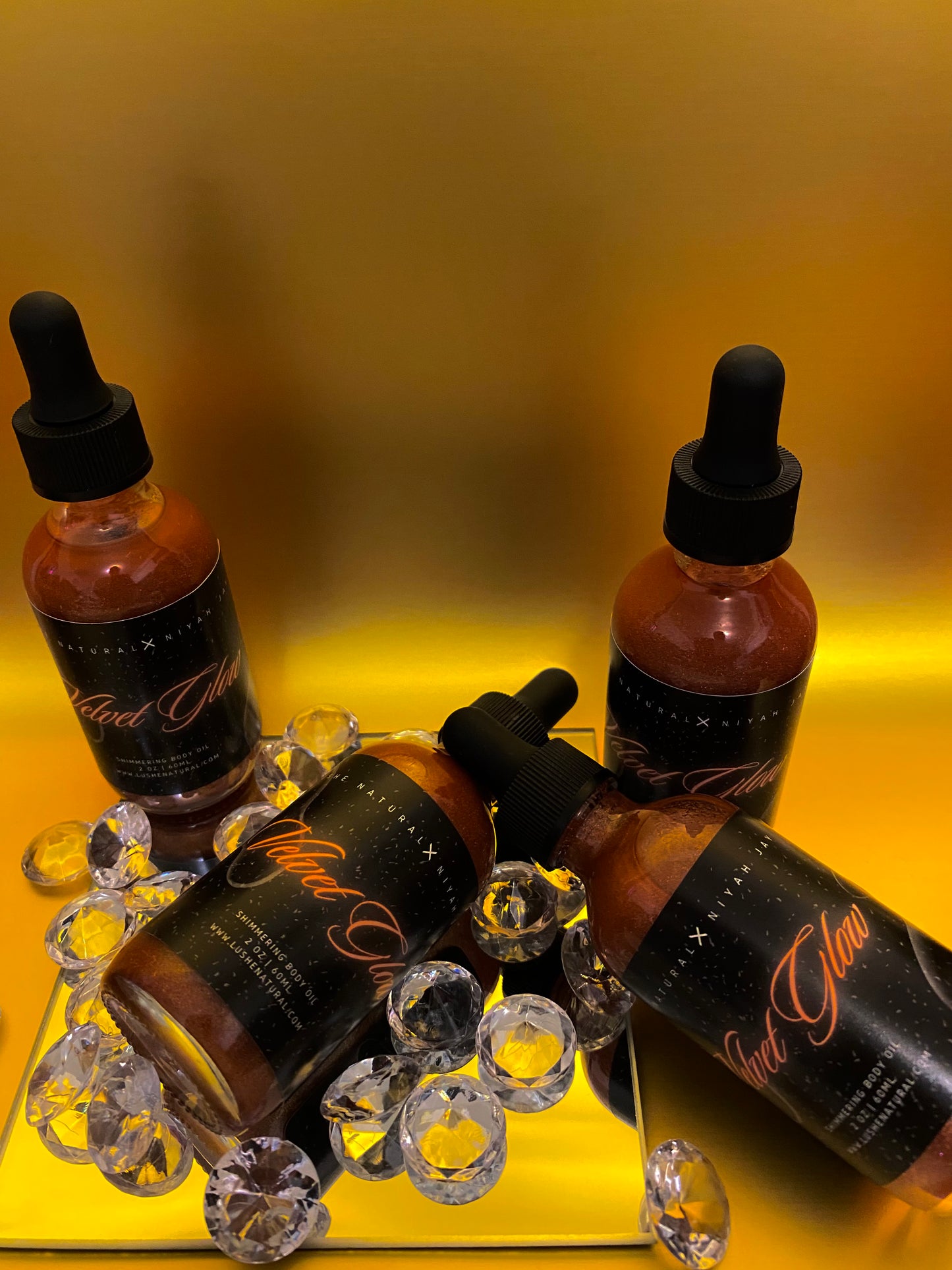 Velvet Glow Shimmering Body Oil