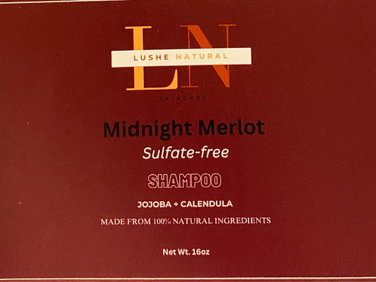 Midnight Merlot Shampoo
