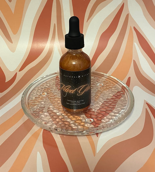 Velvet Glow Shimmering Body Oil