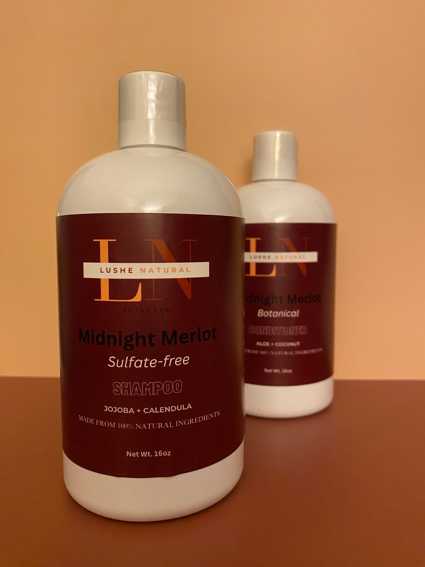 Midnight Merlot Shampoo