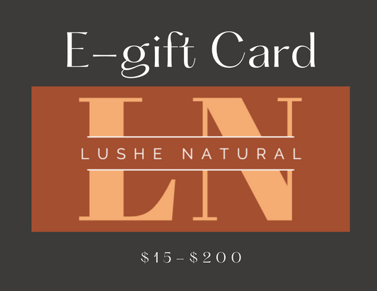 Lushe Natural Gift Card